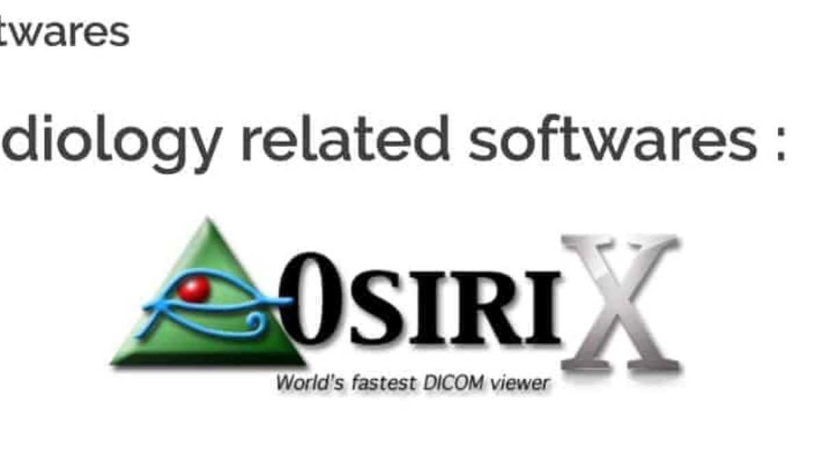 Osirix Lite Mac Free Download