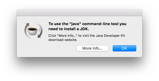 Java Download Pop Up Mac